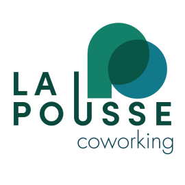 Groupe MGEL Logo La Pousse Coworking