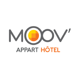 Groupe MGEL Logo Moov appart hotel