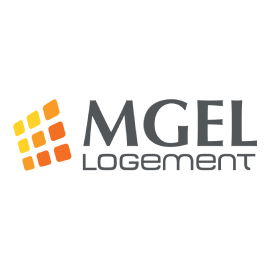 MGEL Logement Groupe MGEL Logo